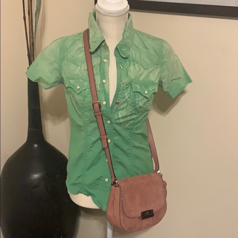 True Religion button down top